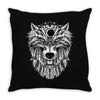 wolf Throw Pillow