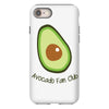 avocado fan club iPhone 8
