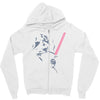 banksy cool darth Zipper Hoodie