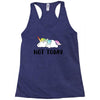 Unicorn Says Not Today Racerback Tank