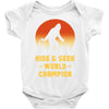 Hide and Seek World Champion Baby Bodysuit