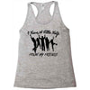 I Have a Little Help From My Friends Racerback Tank