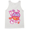donut ghost baking Tank Top