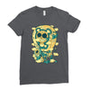 skyjack Ladies Fitted T-Shirt