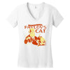 pavlov's cat Women's V-Neck T-Shirt