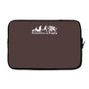 evolution of welsh rugby, mens wales nations rugby ringer Laptop sleeve