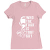 Who the Fook Is That Guy, McGregor VS Alvarez Ladies Fitted T-Shirt