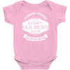 new grumpy old men's club Baby Onesie