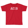 ar 15 rifle gun cost of ammo funny assault rifle 2nd second Toddler T-shirt