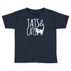 tats and cats Toddler T-shirt