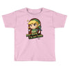 dear world, i&rsquo;m not zelda Toddler T-shirt