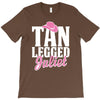 tan legged juliet T-Shirt