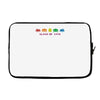 funny retro space invaders 'class of 1978' Laptop sleeve