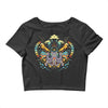 sea the symmetry Crop Top