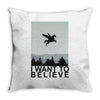 i want Throw Pillow