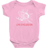 cycling rider gift bike tee life Baby Onesie