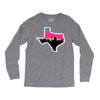 san antonio skyline spurs Long Sleeve Shirts