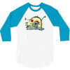 the great christmas king 3/4 Sleeve Shirt
