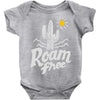 roam free Baby Onesie