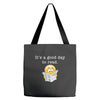 it's a good day to read Tote Bags