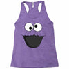 Cookie Monster Face Racerback Tank