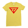 Tank Deji Ladies Fitted T-Shirt