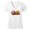 whammy Women's V-Neck T-Shirt