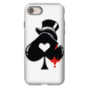 poker hat ace of spades iPhone 8