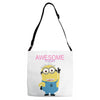 me awesome Adjustable Strap Totes