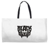black panther Weekender Totes