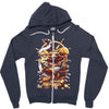 pirate Zipper Hoodie