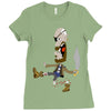 pirate ninja zombie w i p Ladies Fitted T-Shirt