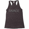 savage (2) Racerback Tank