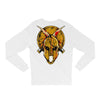 skull spartan Long Sleeve Shirts