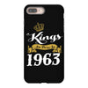 kings are born in 1963 iPhone 8 Plus
