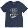 retirement plan V-Neck Tee