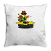 raiders of the lost boss key Throw Pillow