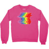 Goku Rainbow T-Shirt Crewneck Sweatshirt