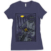 enjoy the ride Ladies Fitted T-Shirt