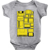 the cartridge family Baby Bodysuit