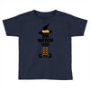The Witch Is In Toddler T-shirt