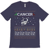 cancer christmas ugly sweater T-Shirt