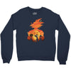 beautiful sunset Crewneck Sweatshirt