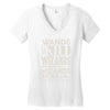 wizards kill wizards Women's V-Neck T-Shirt