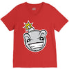 bomb V-Neck Tee