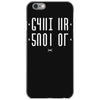 shut up iPhone 6/6s Case