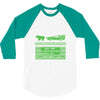 delorean trail 3/4 Sleeve Shirt
