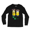 cooking banana herren Long Sleeve Shirts