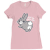 soft ass Ladies Fitted T-Shirt