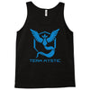 weisheit blau Tank Top